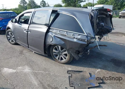 2016 Honda Odyssey Touring/Touring Elite из США, поврежденный, VIN 5FNRL5H95GB142600